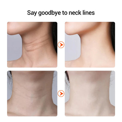 EMS Three Color Light Firming Rejuvenating Neck Beauty Device Skin Ion Importer Facial Lifting Neck Lines Wrinkles Device