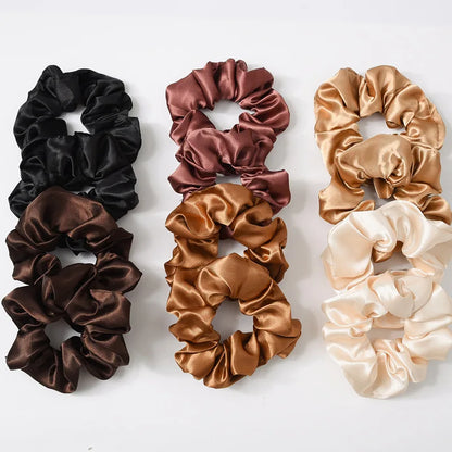 Breakage Free Silk Hair Tie